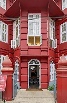 Restaurants Prints: Koder House, Fort Kochi, Cochin, Kerala, India, Asia