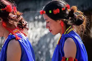Culture Prints: Kohima, India. 9 December 2022
