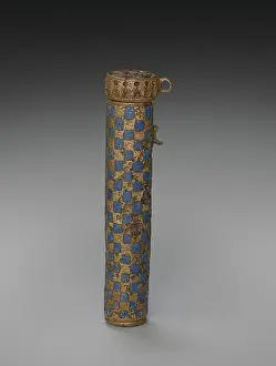 Brass Prints: Kohl Tube, 305 BC-AD 395. Egypt