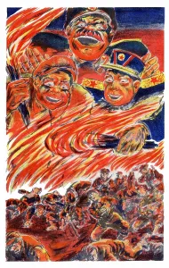 Soldiers Prints: The Korean War (25 June 1950 - armistice signed 27 July 1953) was a military conflict between the Republic of Korea