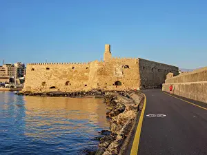 Architektur Prints: The Koules Fortress at sunrise