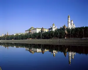 Union Prints: Kremlin, Moscow, Russia