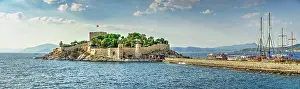 Turkey Prints: Kusadasi castle in Aydin province, Turkey