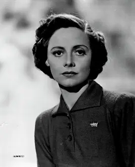 Actress Prints: Kwai, ' and Celia Johnson, star of Noel Coward's 'Brief Encounter'