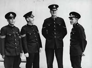 Police Prints: L to R - Sgt. A. Riley (Black Tracker)