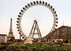 La grande roue, Ferris wheel, Paris