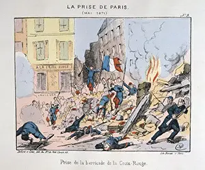 Private Prints: La Prise de Paris, May 1871
