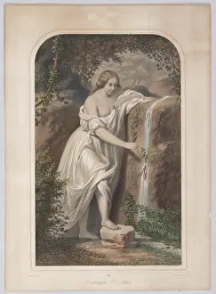 Source Prints: La Source ca. 1842-71 C. Derancourt