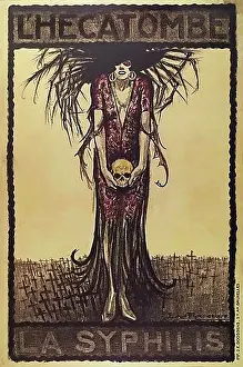 Benelux Prints: La syphilis L'Hecatombe