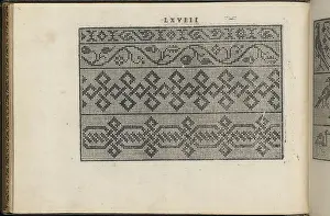 Giovanni Prints: La Vera Perfettione del Disegno di varie sorti di recami