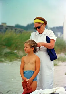 Kennedys Prints: Labor Day Weekend at Hyannis Port: Caroline Kennedy (CBK)