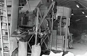Undated Prints: Labor Inspectorate Photo Collection. 5x5 filling machine bags. undated