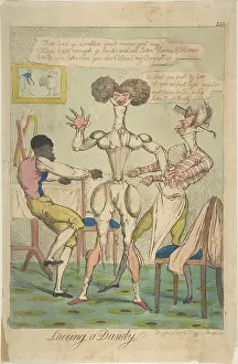 Anonymous Prints: Laceing sic a Dandy January 26