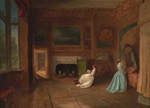 Curtains Prints: Lady Betty Germain Bedroom Knole Kent James Holland
