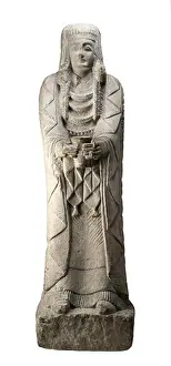 Spaniard Prints: Lady from El Cerro de los Santos