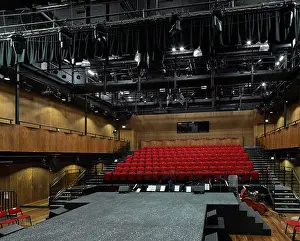 Auditorium Prints: Lady Eleanor Holles School, Hampton