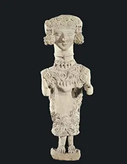 Spaniard Prints: Lady of Ibiza. 3rd c. BC. Lady of Ibiza