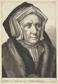Bohemian Prints: Lady Mary Butts 1649 Wenceslaus Hollar Bohemian. Lady Mary Butts 361633