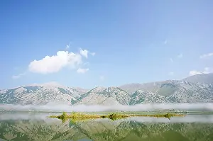 Rural Prints: Lago del Matese lake in the Parco del Matese regional park