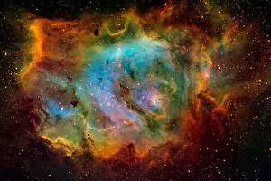 Stars Prints: Lagoon Nebula