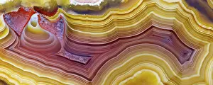 Darrell Gulin Prints: Laguna agate from Mexico