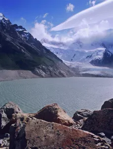 Argentina Prints: Laguna Torre and Grande Glacier Los Glaciarers National park
