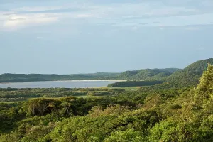 St Lucia Prints: Lake Bhangazi. Cape Vidal. Isimangaliso Wetlands Park