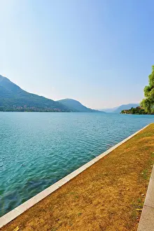 Italienisch Prints: Lake Lake Orta in the Italian Alps Copyright: xZoonar.com/gkunax 5462493