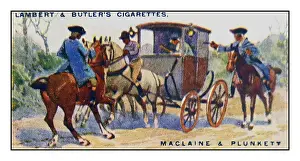 Result Prints: Lambert & Butler, Pirates & Highwaymen