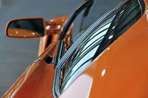 Cart Prints: Lamborghini Diablo GT, side detail
