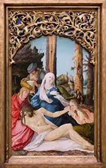 Sorrow Prints: The Lamentation of Christ 1516