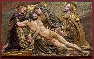 Human Representation Prints: The Lamentation of Christ ; c. 1525 ; Nubbaoneholz; original version