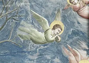 Sorrow Prints: The Lamentation (Detail) Giotto (ca)