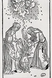 Elder Prints: De Lamiis et Pythonicis Mulieribus (Of Witches and Diviner Women)