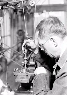 Skilled Prints: Lancaster, Pennsylvania - Hamilton Watch