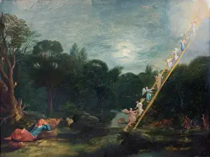 Ladder Prints: Landscape with the Dream of Jacob