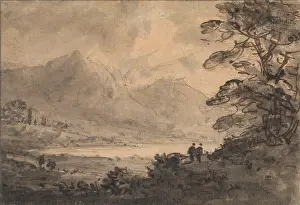 Prepared Prints: Landscape with Four Figures, Rev