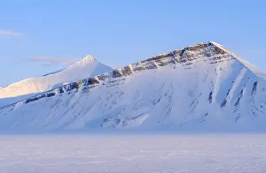 Norway Prints: Landscape in Groendalen, Island of Spitsbergen