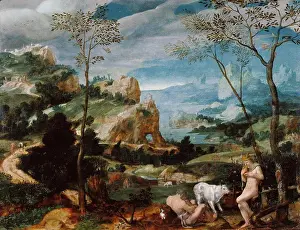 Maker Prints: Landscape with Mercury and Argus; Unknown maker