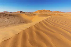 2018 Prints: Landscape at Oman, Sand, Desert