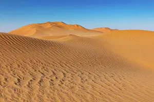 2018 Prints: Landscape at Oman, Sand, Desert