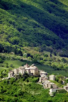 Landscape, Roccacaramanico, Abruzzo, Italy