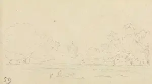 Cream Laid Paper Prints: Landscape, Thomas Daniell, 1749-1840