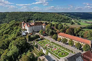 Germany Prints: Langenburg Castle, Langenburg, Hohenlohe