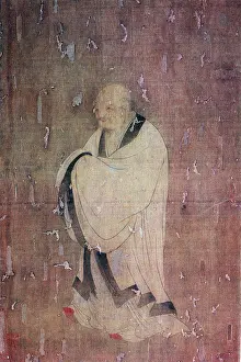 Chinese Prints: Lao-Tseu (Lao Tzu) Chinese philosopher and sage