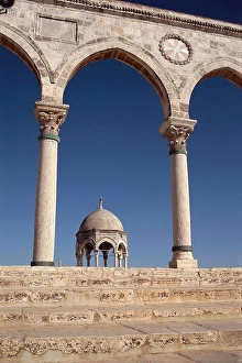 Architecture Prints: Large arch and columns