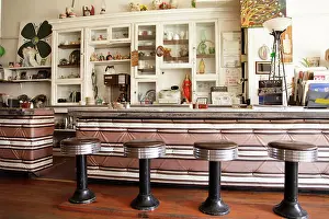 Cafe Prints: Las Vegas, New Mexico, United States