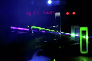 Beam Prints: Laser experiment