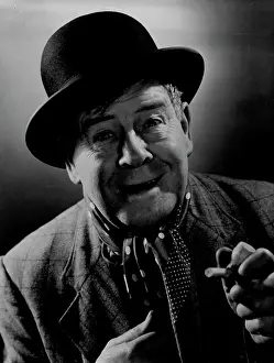 The late Fred Bluett as Mr. Walker in the radion feature "Mr