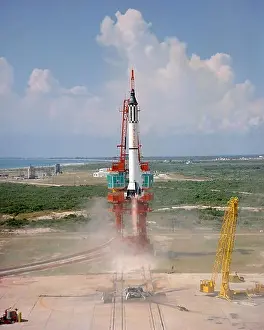 Florida Prints: Launch of Freedom 7